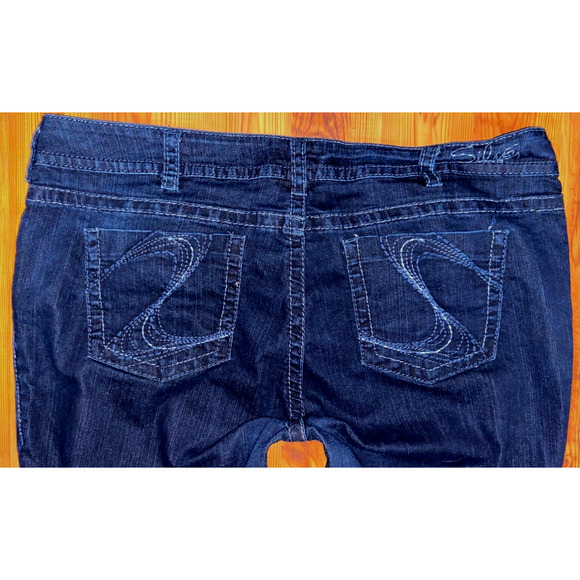 SILVER BRAND SUKI Skinny Leg Mid Rise Stretch Jeans Size 22 Women's - Picture 1 of 4